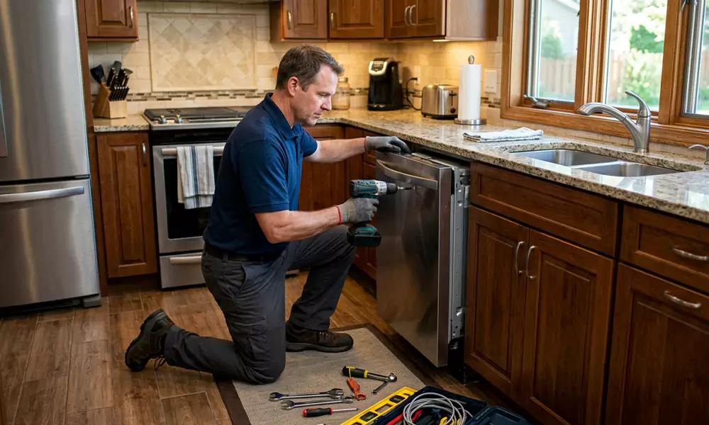 Appliance Installation in Lynn, MA