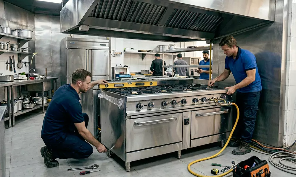 Commercial Appliance Installation in Lynn, MA