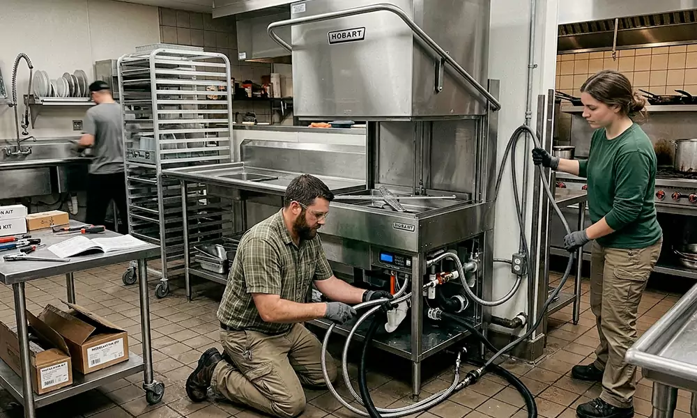 Commercial Dishwasher Installation in Lynn, MA