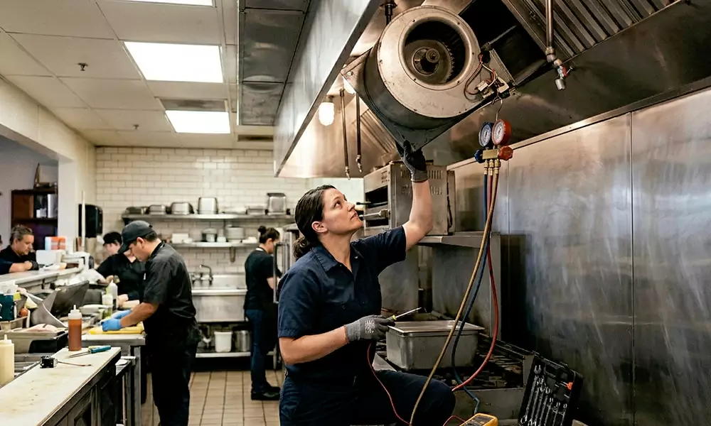 Commercial Exhaust Fan Repair in Lynn, MA