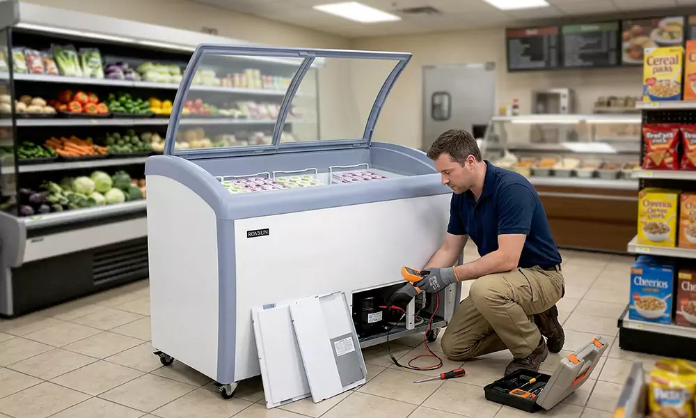Commercial Freezer Repair in Lynn, MA
