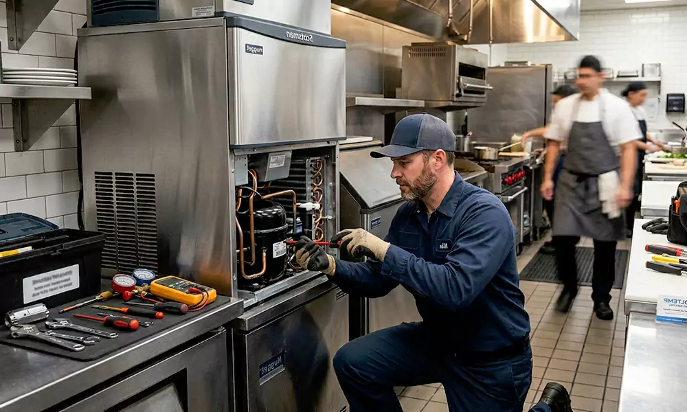 Commercial Ice Machine Repair Services