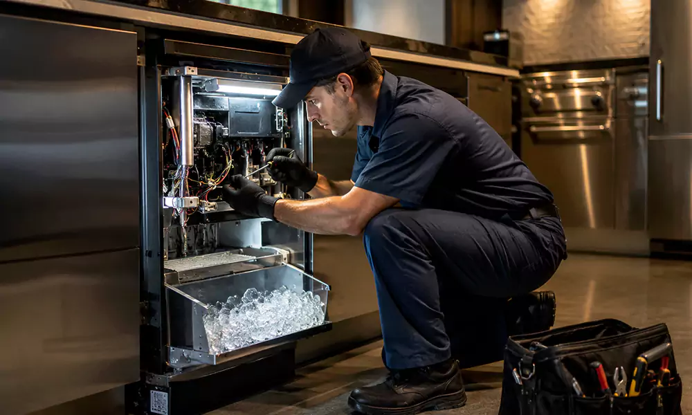 Commercial Ice Maker Repair in Lynn, MA