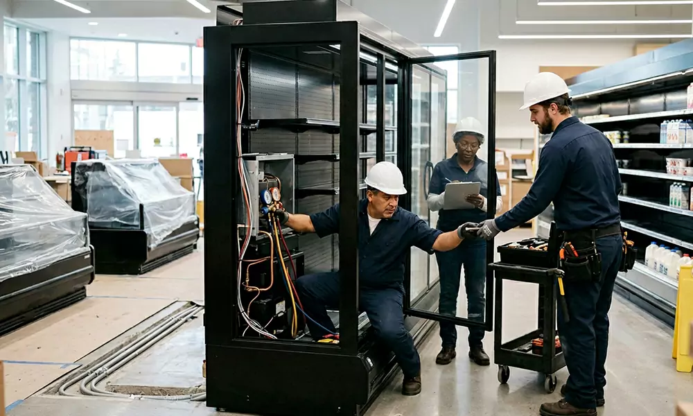Commercial Refrigeration Installation in Lynn, MA