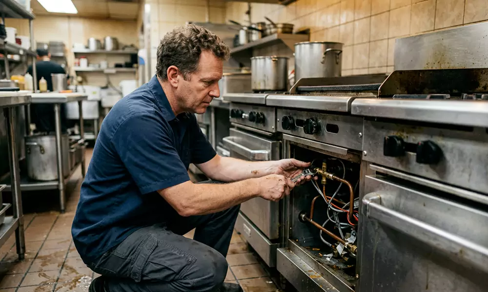 Commercial Stove Repair in Lynn, MA