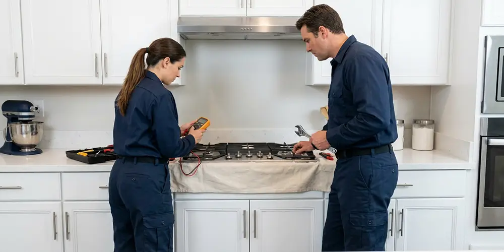 Cooktop Repair Service in Lynn, MA
