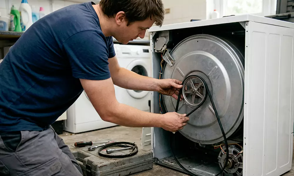 Dryer Belt Replacement in Lynn, MA