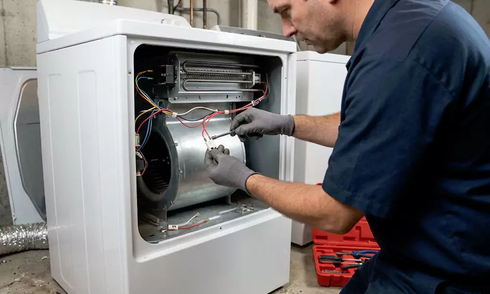 Dryer Thermal Fuse Replacement in Lynn, MA