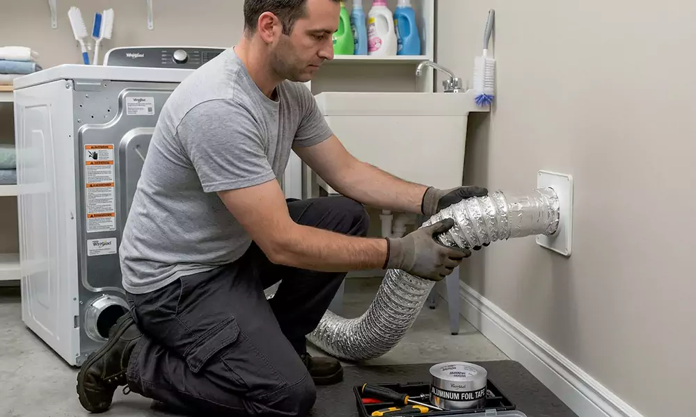Dryer Vent Installation in Lynn, MA
