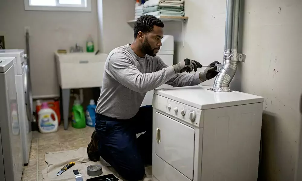 Dryer Vent Repair in Lynn, MA