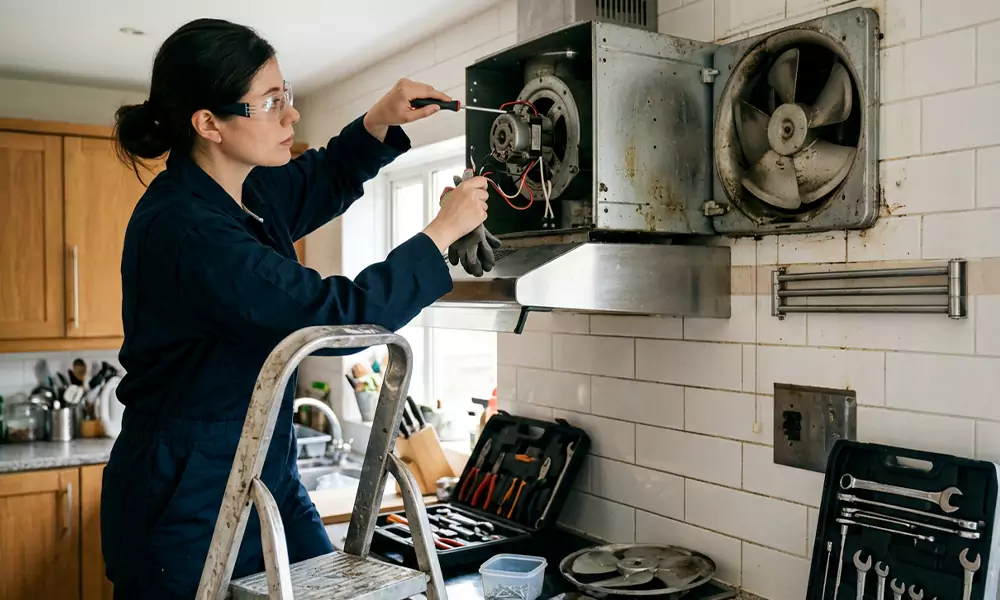 Exhaust Fan Repair in Lynn, MA