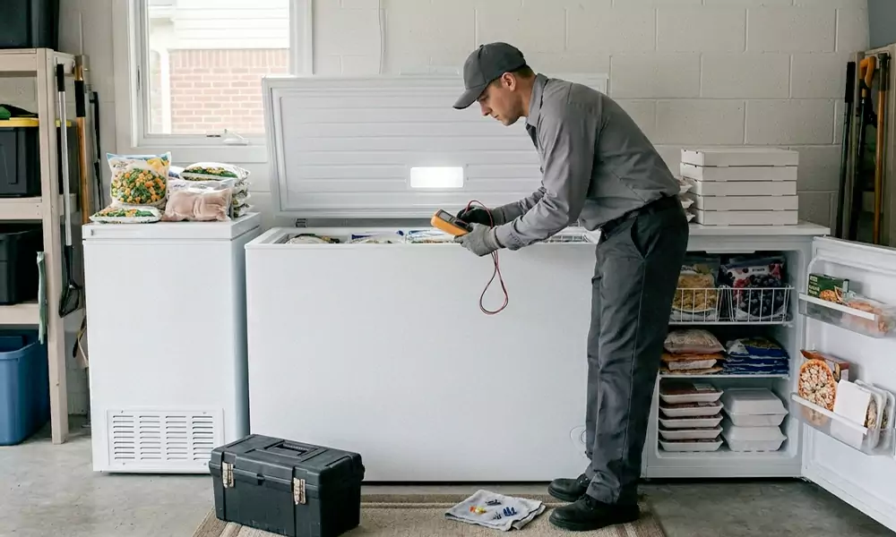 Freezer Repair in Lynn, MA