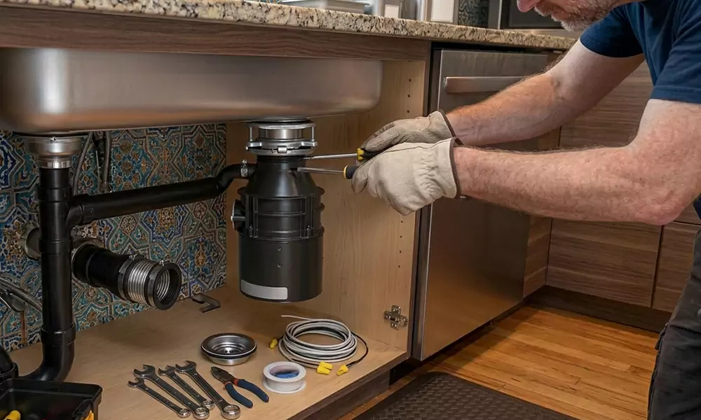 Garbage Disposal Installation in Lynn, MA