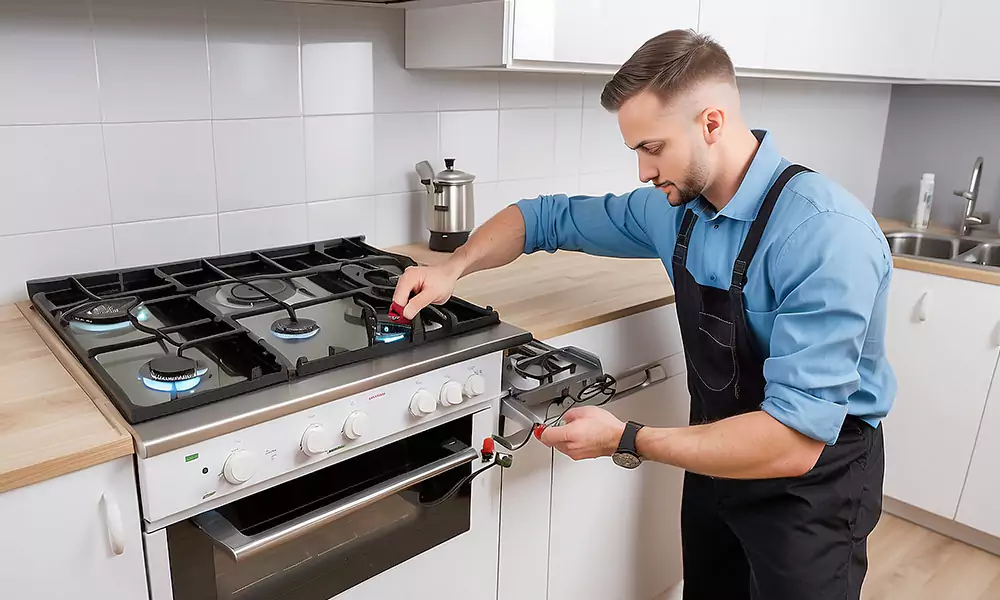 Gas Stove Repair in Lynn, MA
