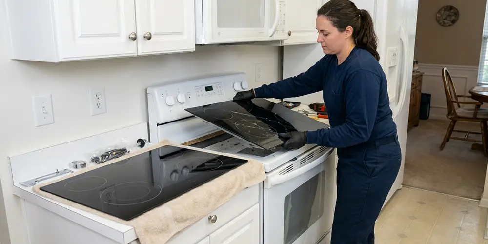 Glass Stove Top Replacement in Lynn, MA