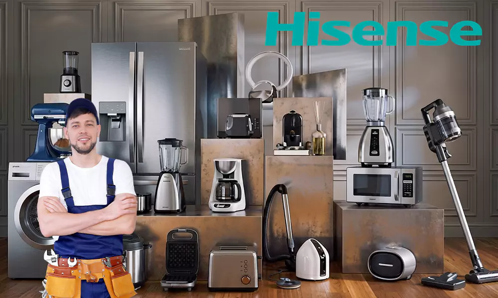 Hisense Appliance Repair & Installation Services Lynn, MA