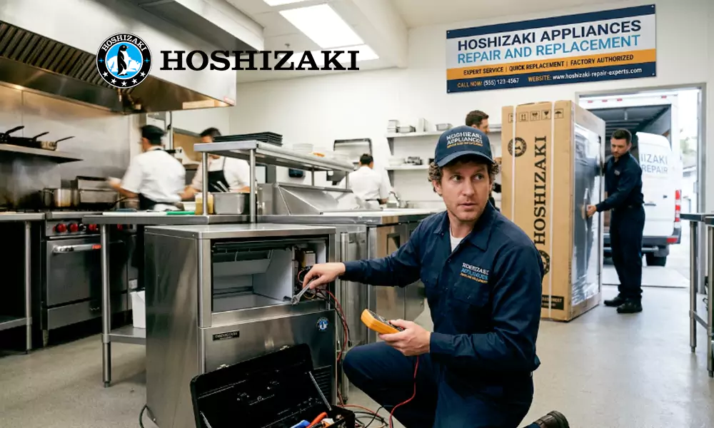 Hoshizaki Appliance Repair & Installation Services Lynn, MA