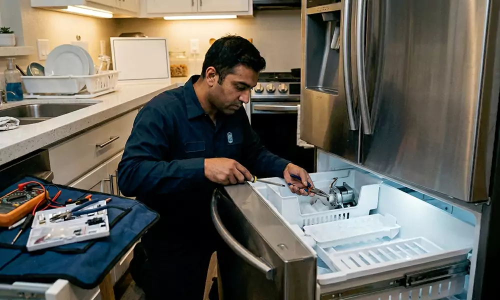 Ice Maker Repair in Lynn, MA