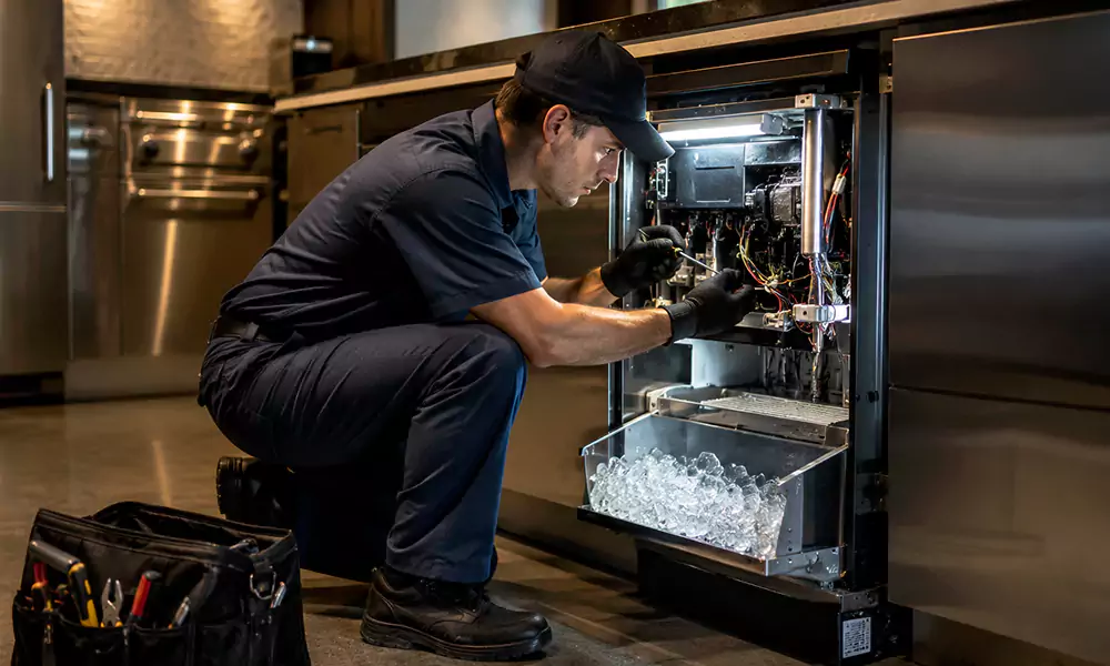 Ice Maker Water Line Installation