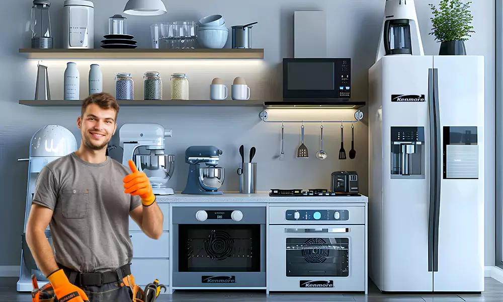 Kenmore Appliance Repair & Installation Services Lynn, MA