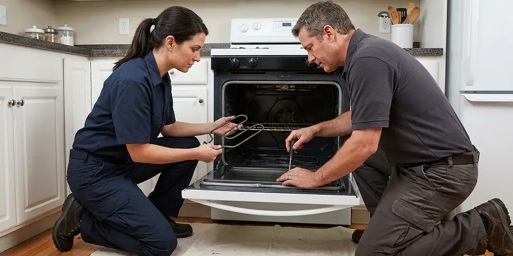 Oven Heating Element Replacement in Lynn, MA