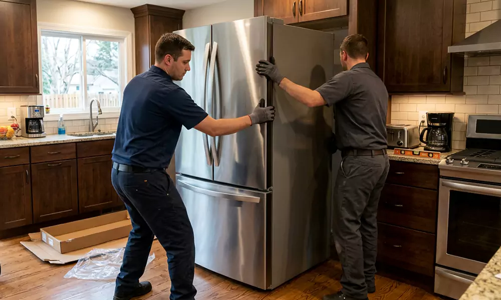 Refrigerator Installation