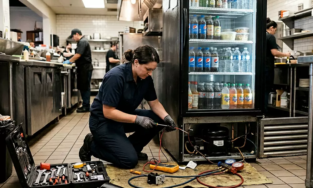 Restaurant Refrigeration Repair in Lynn, MA