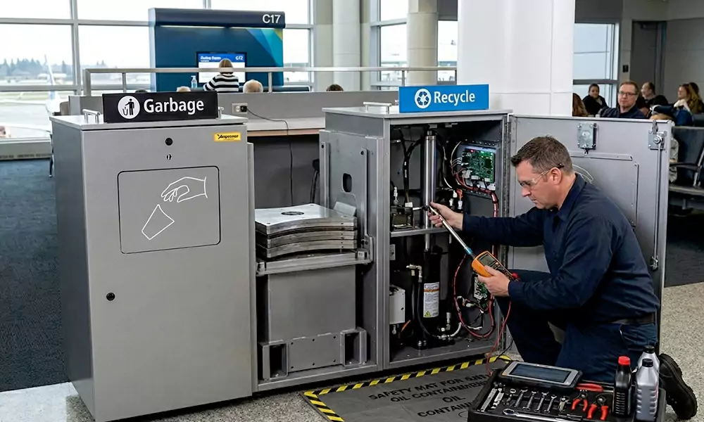 Trash Compactor Repair in Lynn, MA