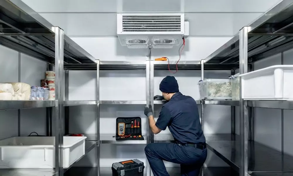 Walk-In Refrigerator Repair Services
