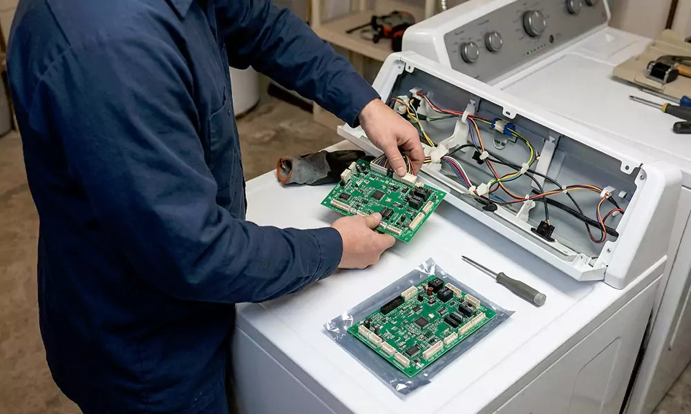 Washer Control Board Replacement in Lynn, MA
