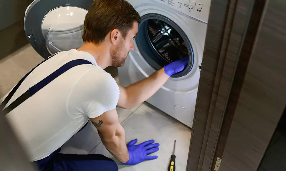 Washer Door Seal Replacement in Lynn, MA