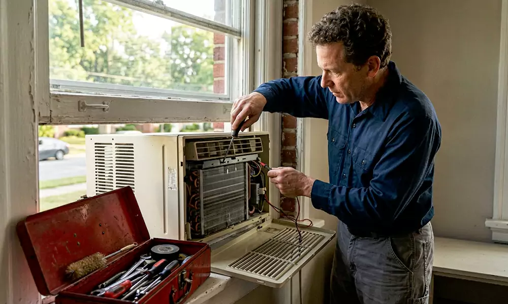 Window Air Conditioner Repair in Lynn, MA