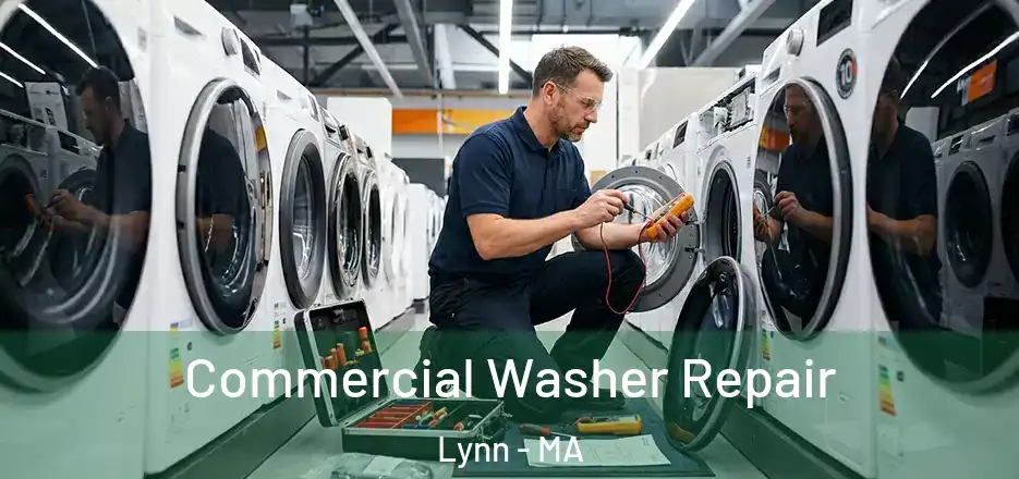 Commercial Washer Repair Lynn - MA