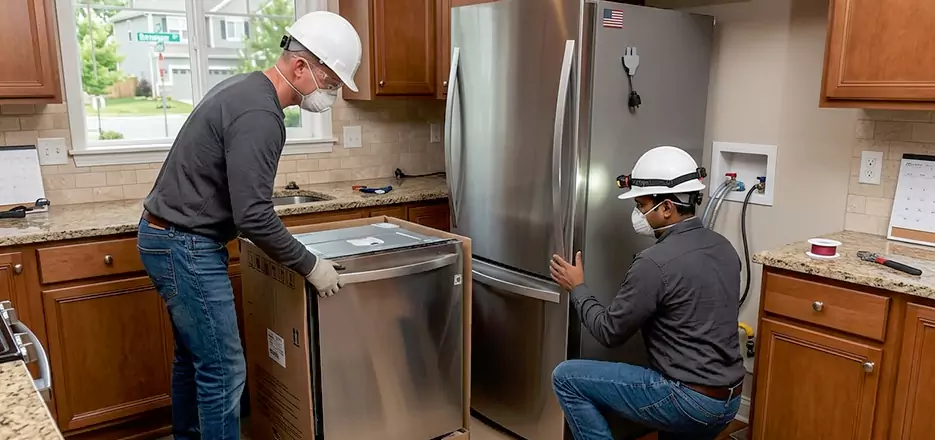 Main Appliance Removal and Installation in Lynn