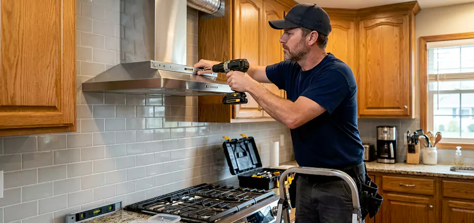 Blomberg Appliance Installation in Lynn