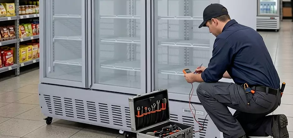 Commercial Refrigeration System Inspection in Lynn