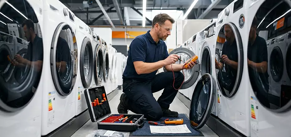 Commercial Dryer Sensor Repair in Lynn