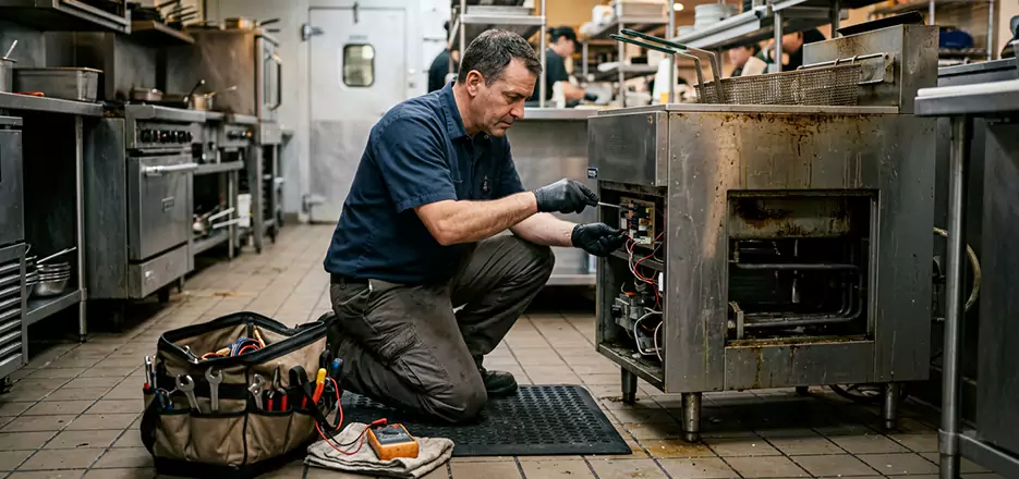 Industrial Fryer Thermostat Repair in Lynn