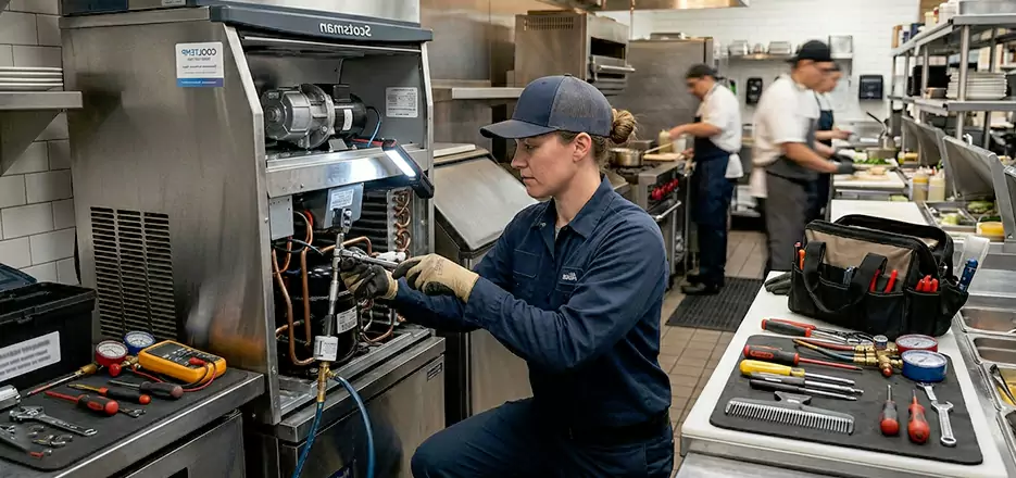 Commercial Ice Machine Maintenance in Lynn
