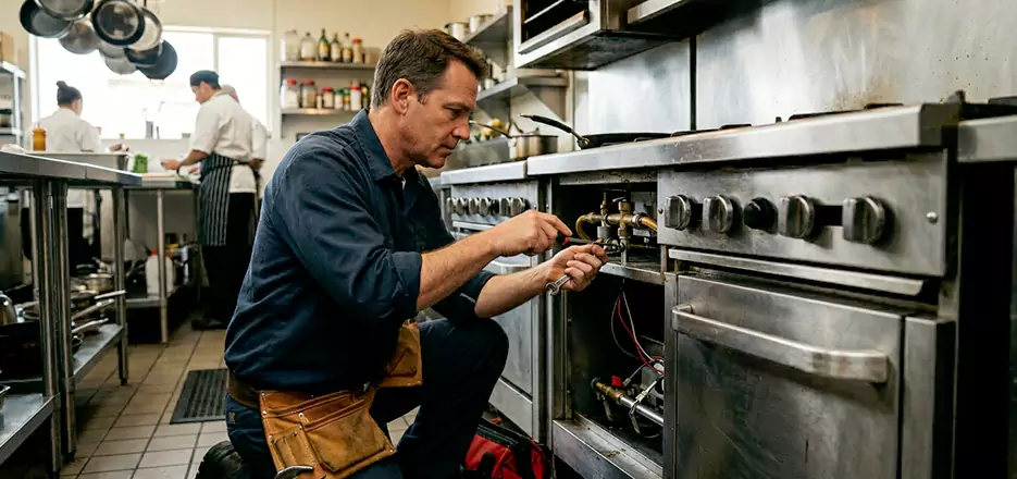 Emergency Commercial Stove Repair in Lynn