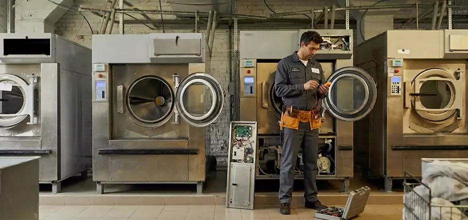 Commercial Washer Control Board Repair in Lynn