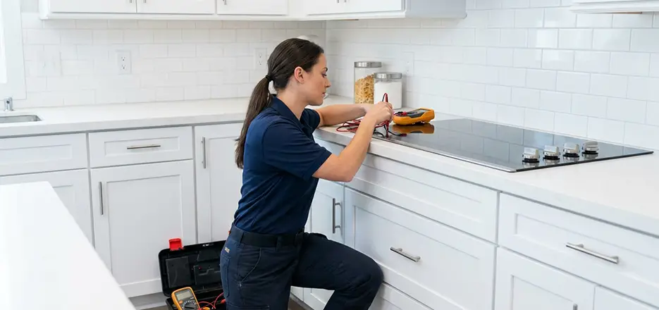 Cooktop Glass Repair in Lynn