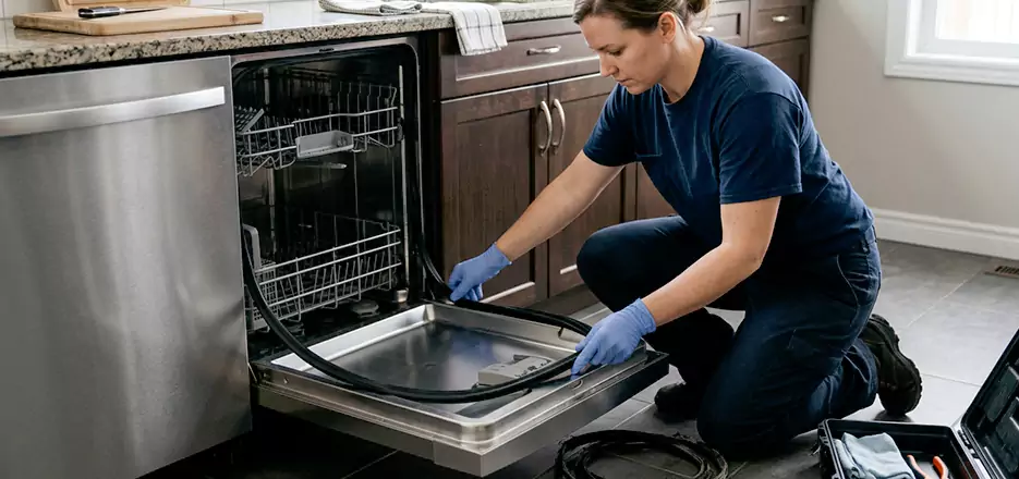 Dishwasher Door Seal Service in Lynn