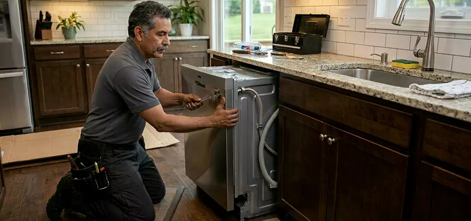 Same Day Dishwasher Installation in Lynn