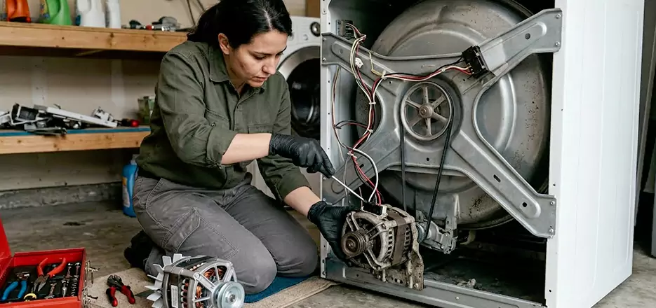 Dryer Motor Change Service in Lynn