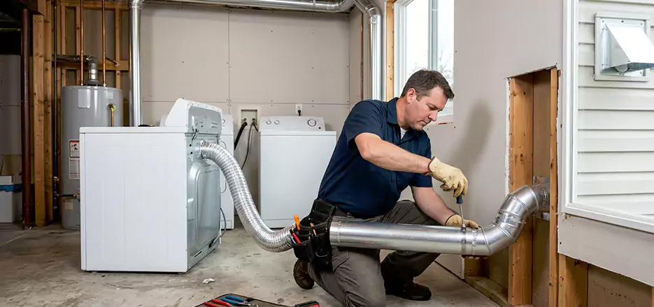 Recessed Dryer Vent Installation Lynn