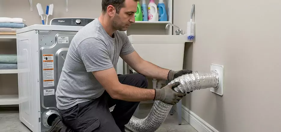 Dryer Exhaust Vent Repair in Lynn