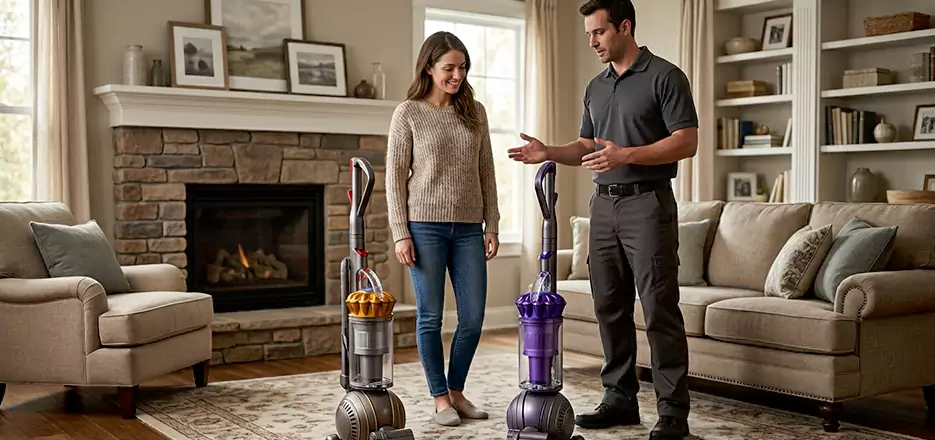 Dyson Appliance Installation in Lynn