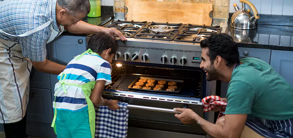Commercial and Industrial Gas Oven Repair in Lynn