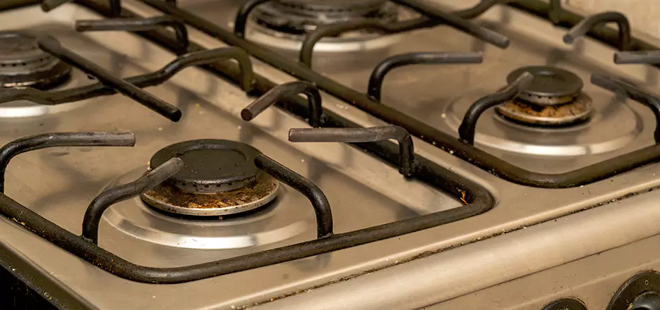 Gas Range Valve Repair in Lynn